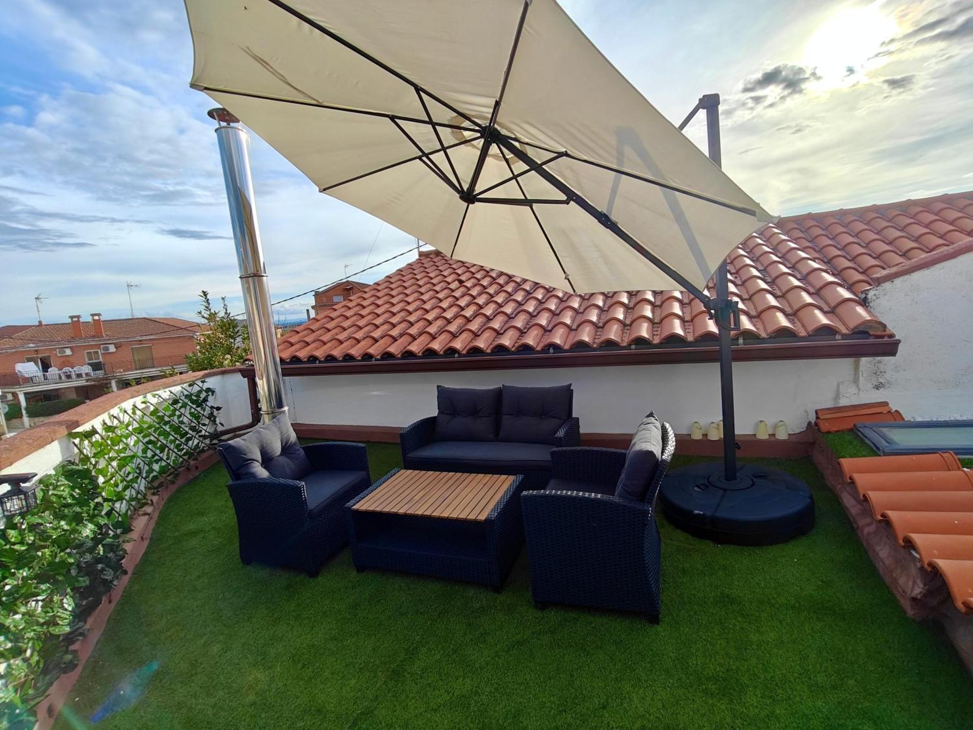Casa El Frenazo Guest House Garciotum Exterior photo