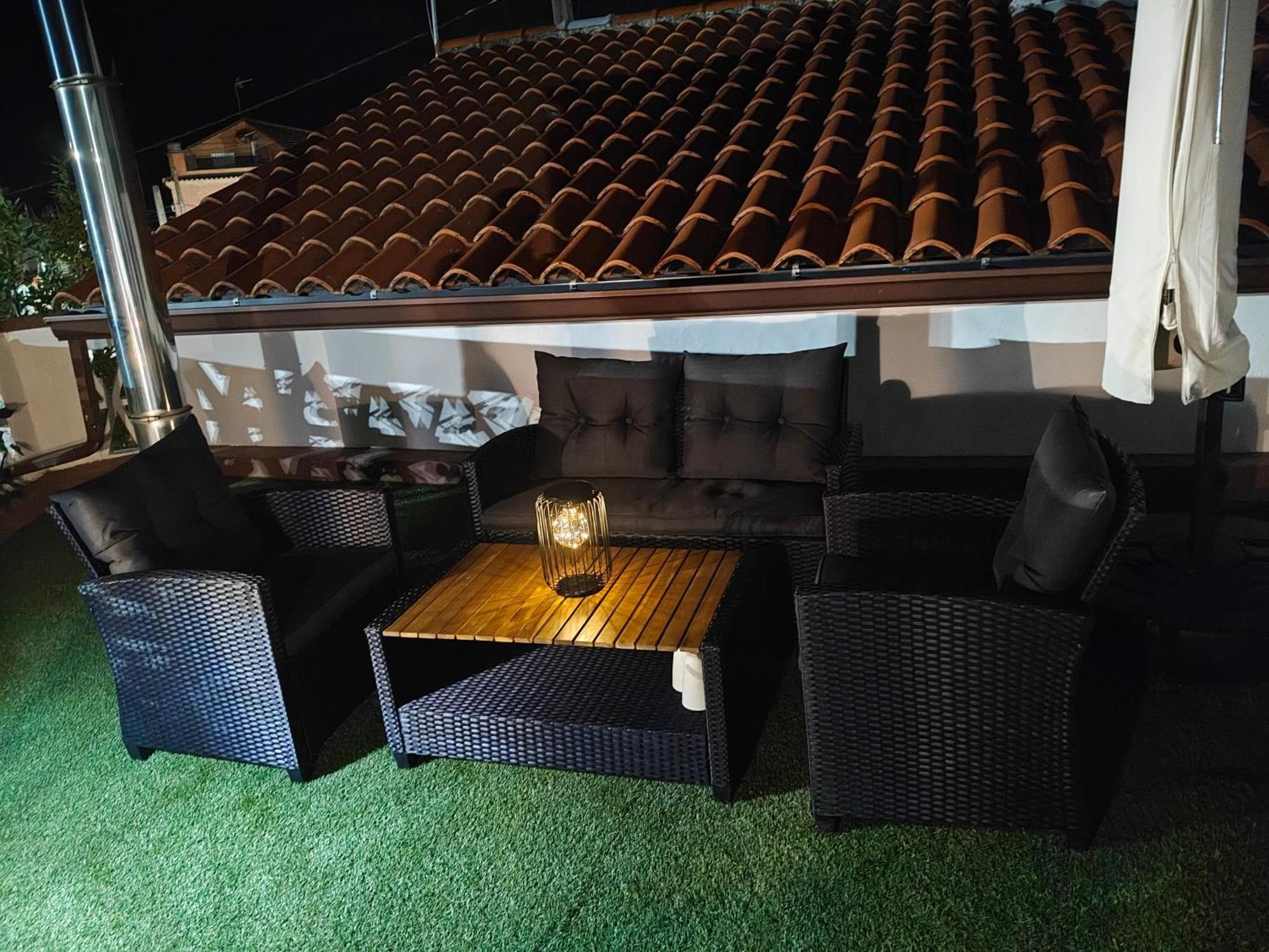 Casa El Frenazo Guest House Garciotum Exterior photo